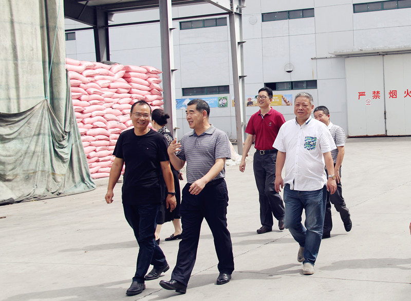 省社副主任、省農(nóng)合聯(lián)執(zhí)委會副主任張建蒞臨臺